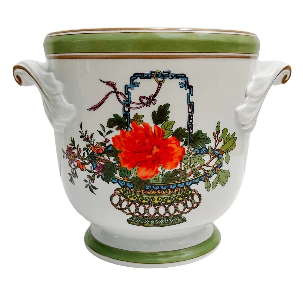Vintage Vista Alegre Mottahedeh neoclassic cachepot planter